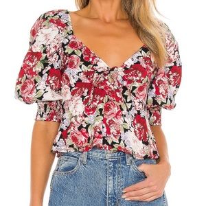 Mink Pink Kind Words Top in Multi